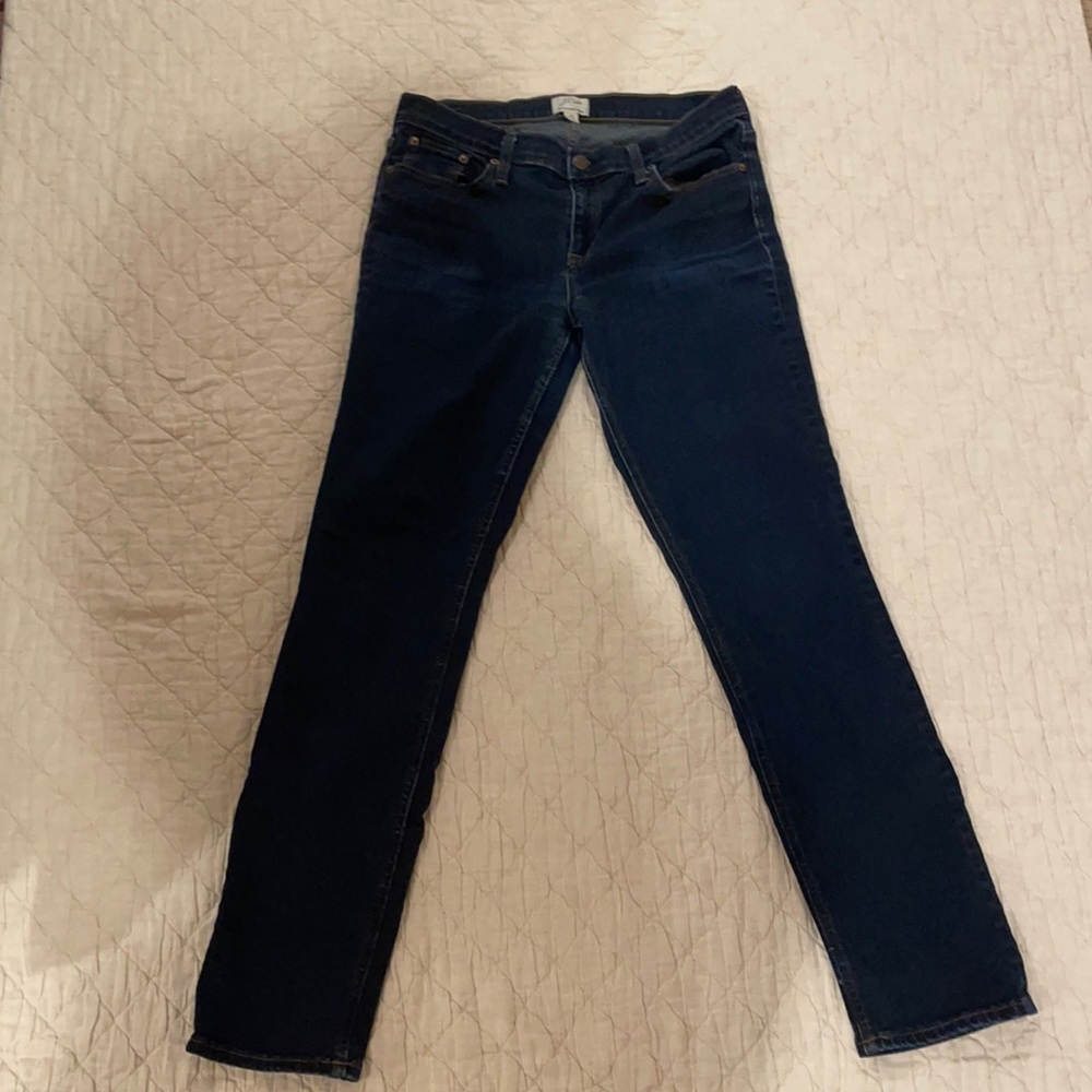 J.Crew Matchstick Jeans size 29
